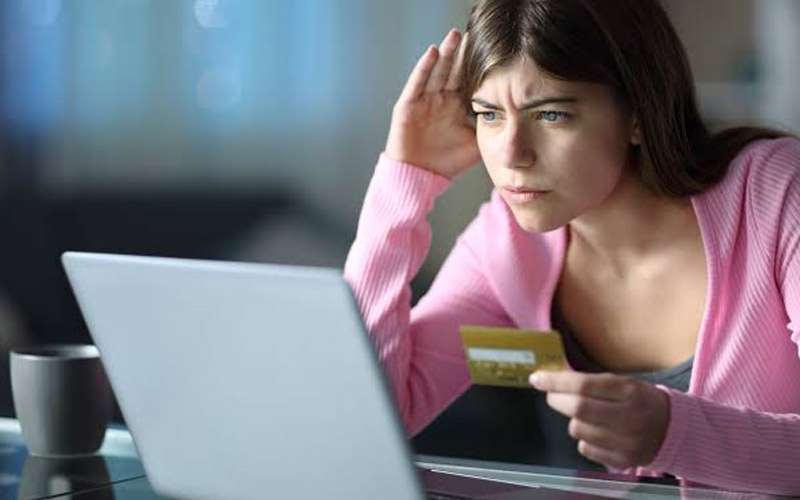 Client testimonial after online shopping fraud